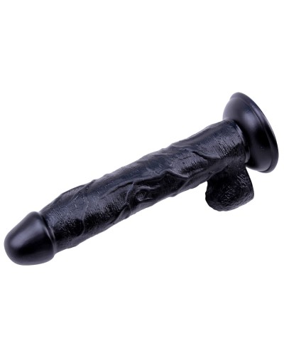 Gode Vaynix Black Mont 19 x 4 cm Noir sextoys et accessoires sur La Boutique du Hard