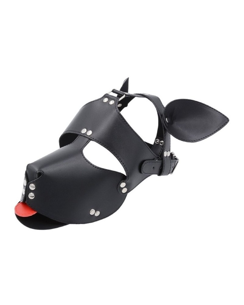 Masque Puppy Madhood Noir sextoys et accessoires sur La Boutique du Hard