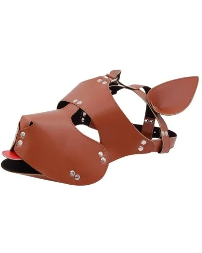 Masque Puppy Madhood Marron sextoys et accessoires sur La Boutique du Hard