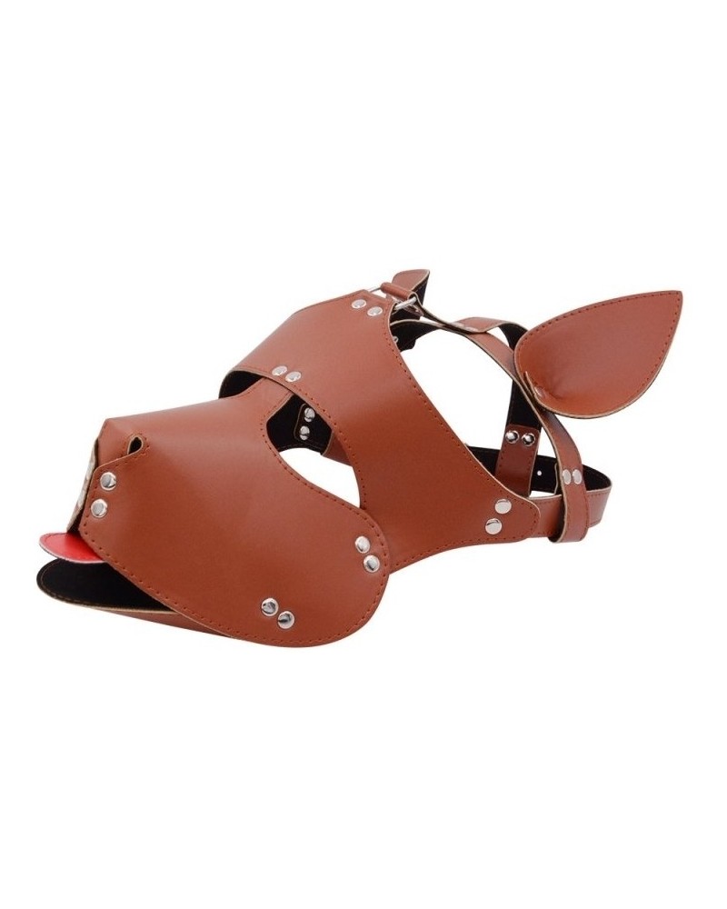 Masque Puppy Madhood Marron sextoys et accessoires sur La Boutique du Hard