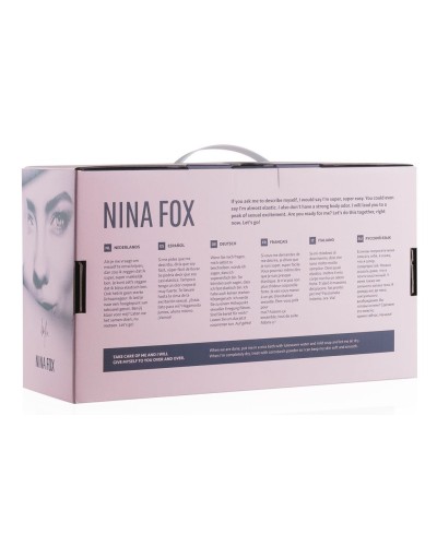 Masturbateur Réaliste Nina Fox 2 Entrées sextoys et accessoires sur La Boutique du Hard