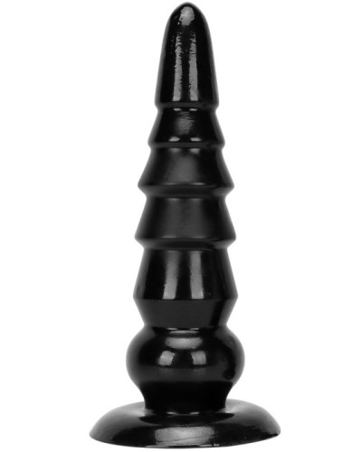 Plug Tower Up M 32 x 9cm Noir sextoys et accessoires sur La Boutique du Hard