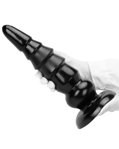 Plug Tower Up M 32 x 9cm Noir sextoys et accessoires sur La Boutique du Hard