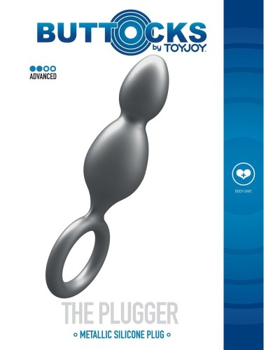 Plug The Plugger 9 x 3cm sextoys et accessoires sur La Boutique du Hard