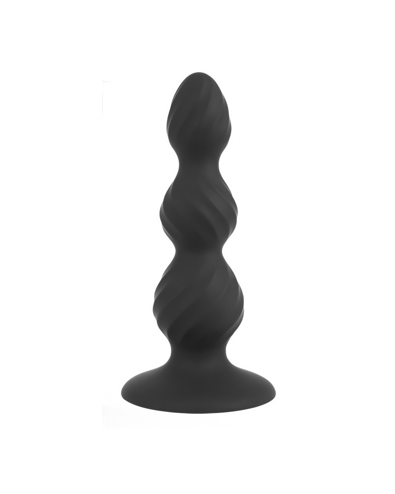 Plug Bolfi Black Mont 13 x 4cm sextoys et accessoires sur La Boutique du Hard