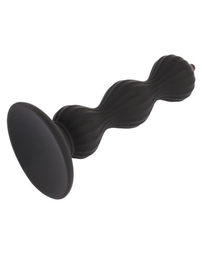 Plug Tribix Black Mont 13 x 3.5cm sextoys et accessoires sur La Boutique du Hard