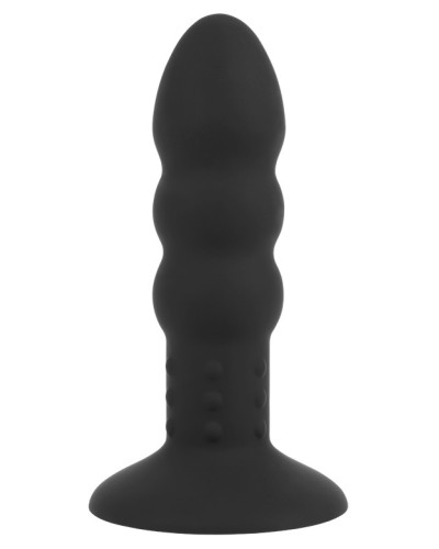 Plug Butty Black Mont 11 x 3.2cm sextoys et accessoires sur La Boutique du Hard