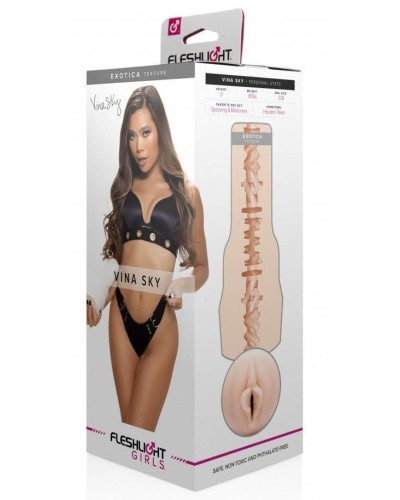 Masturbateur Réaliste Vina Sky Exotica sextoys et accessoires sur La Boutique du Hard