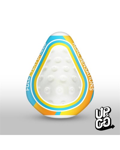 Oeuf de Masturbation Up&Go Randy sextoys et accessoires sur La Boutique du Hard