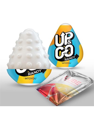 Oeuf de Masturbation Up&Go Randy sextoys et accessoires sur La Boutique du Hard