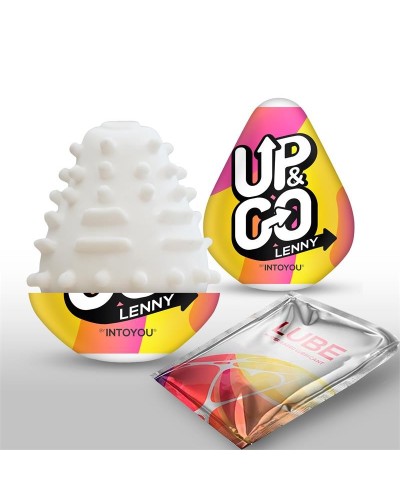 Oeuf de Masturbation Up&Go Lenny sextoys et accessoires sur La Boutique du Hard