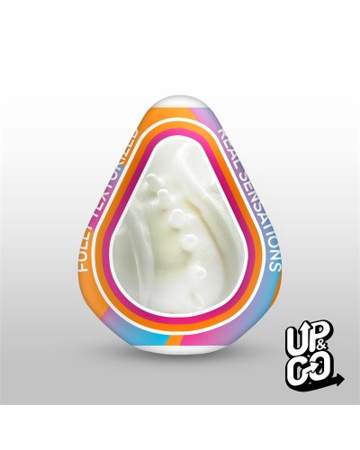 Oeuf de Masturbation Up&Go Cindy sextoys et accessoires sur La Boutique du Hard