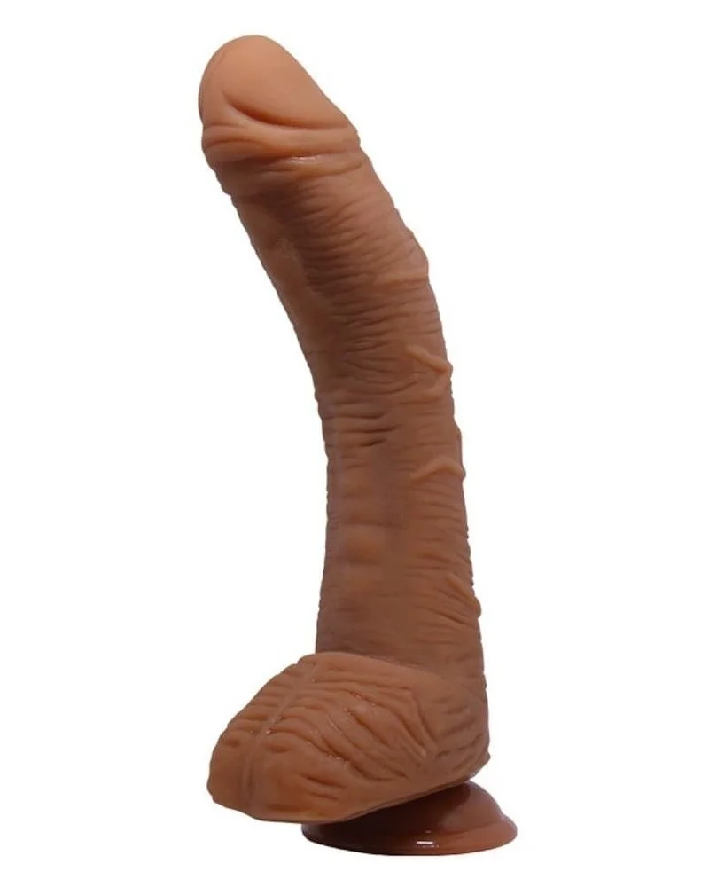 Gode Alex 20 x 5cm Marron sextoys et accessoires sur La Boutique du Hard