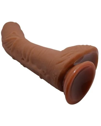 Gode Alex 20 x 5cm Marron sextoys et accessoires sur La Boutique du Hard