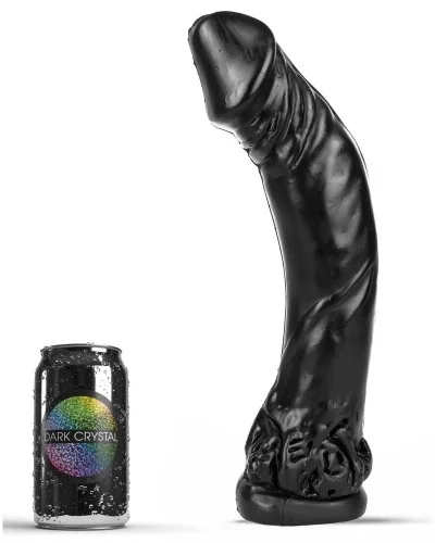 Gode DC07 Andres Dark Crystal 25 x 7cm sextoys et accessoires sur La Boutique du Hard