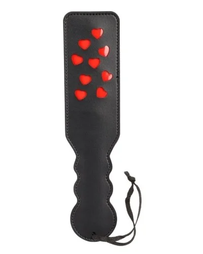 Paddle Coeur Rouge Heartshape 31cm sextoys et accessoires sur La Boutique du Hard