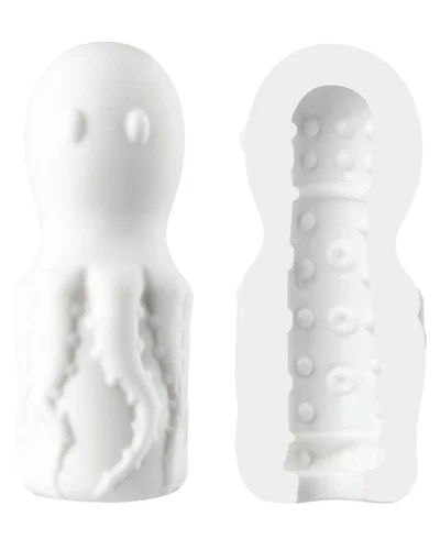 Masturbateur Octo Blanc sextoys et accessoires sur La Boutique du Hard