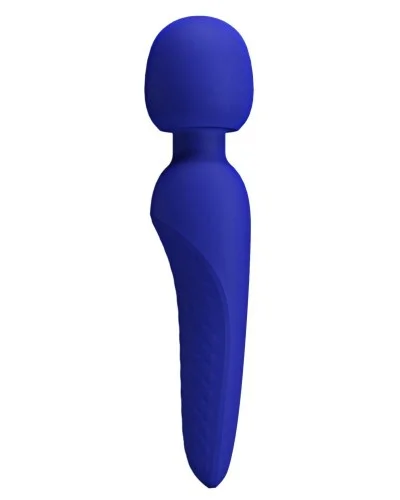 Wand Meredith 21.5cm Tête 50mm Indigo sextoys et accessoires sur La Boutique du Hard