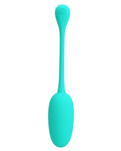 Oeuf Vibrant Knucker 7 x 3.3cm Turquoise sextoys et accessoires sur La Boutique du Hard