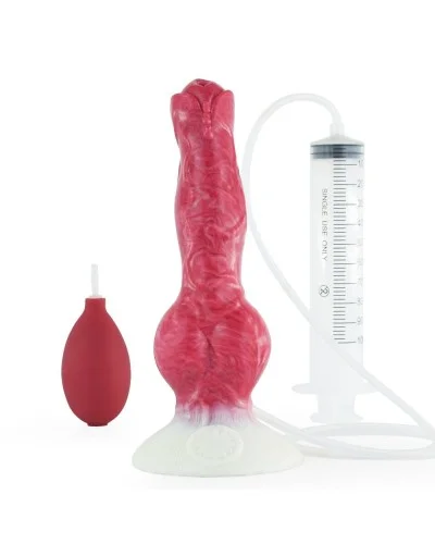 Gode Éjaculateur Monster Woofix 18 x 6cm Rose sextoys et accessoires sur La Boutique du Hard