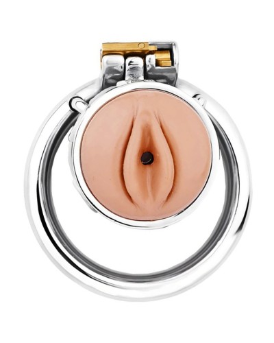 Cage de Chasteté Xtrem Pussy 2 x 3.5cm sextoys et accessoires sur La Boutique du Hard