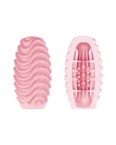 Masturbateur Oeuf Double-Sided Rose sextoys et accessoires sur La Boutique du Hard