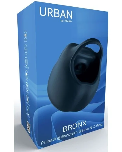 Sac à bourses vibrant Bronx 7 Pulsations sextoys et accessoires sur La Boutique du Hard