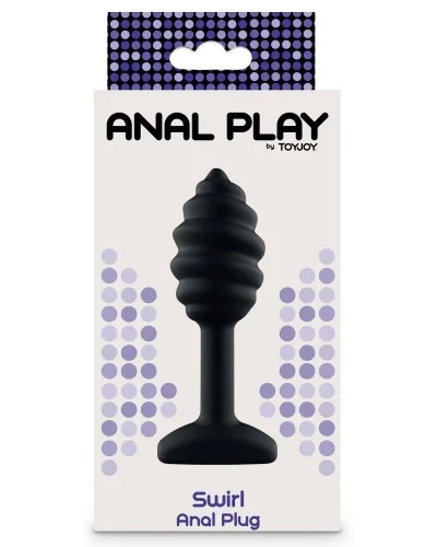 Plug Mini Twist 8 x 2.7cm sextoys et accessoires sur La Boutique du Hard