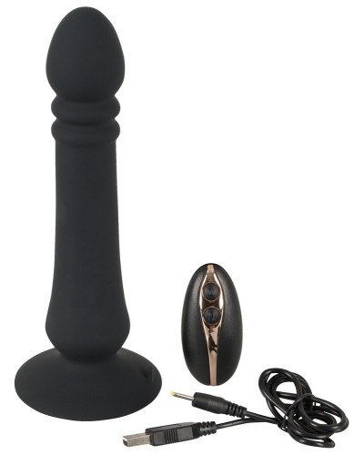 Plug avec poussée Thrust Velvet 18 x 4.4cm sextoys et accessoires sur La Boutique du Hard