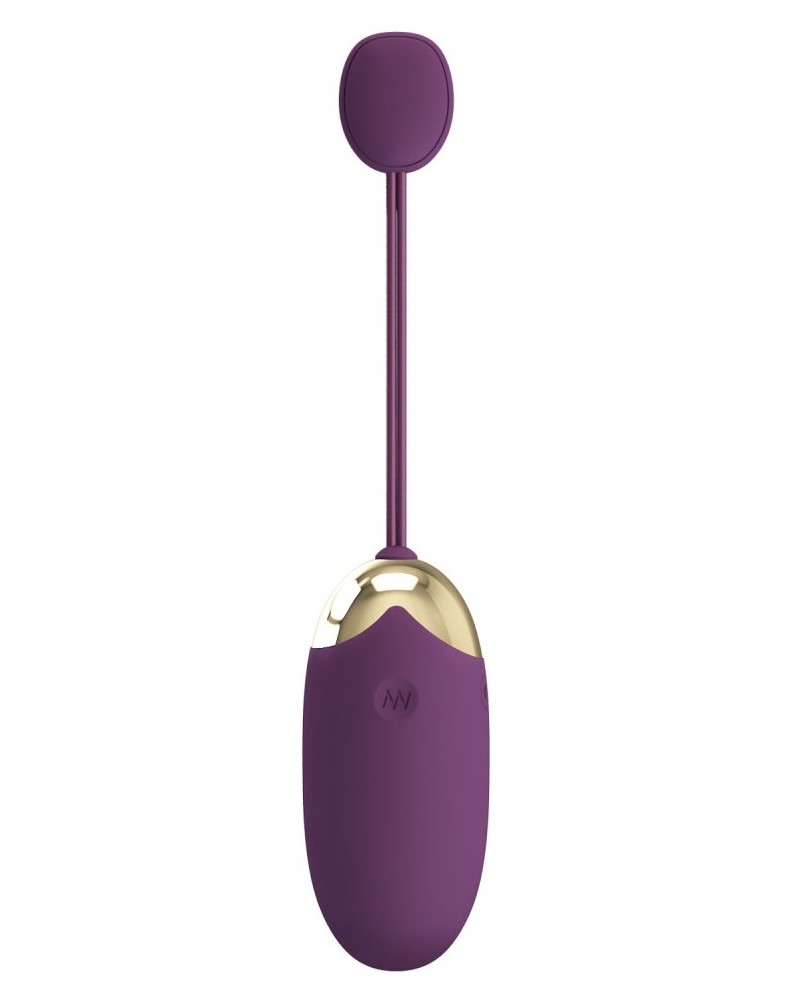 Oeuf Vibrant Sans Fil Connecté Abner 7 x 3.4cm sextoys et accessoires sur La Boutique du Hard