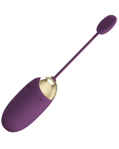 Oeuf Vibrant Sans Fil Connecté Abner 7 x 3.4cm sextoys et accessoires sur La Boutique du Hard