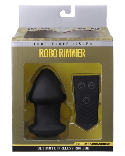 Plug Robo Rimmer 10 x 6.4 cm sextoys et accessoires sur La Boutique du Hard