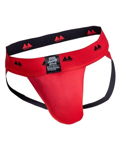 Jockstrap Rev2 Noir Rouge sextoys et accessoires sur La Boutique du Hard