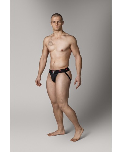 Jockstrap Rev2 Noir Rouge sextoys et accessoires sur La Boutique du Hard