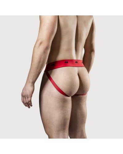 Jockstrap Rev2 Noir Rouge sextoys et accessoires sur La Boutique du Hard