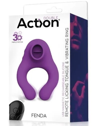 Double Stimulateur Fenda sextoys et accessoires sur La Boutique du Hard