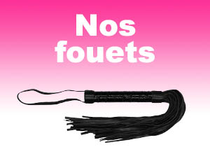 Fouets, cravaches & accessoires sensoriels
