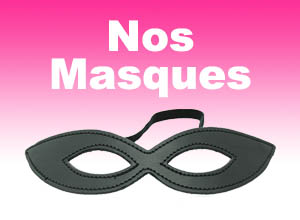 Masques, bandeaux & accessoires de silence