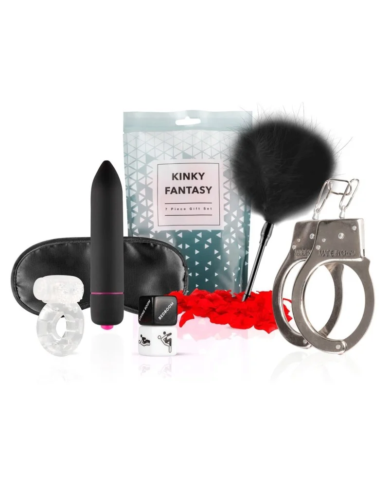 Coffret de 7 sextoys kinky fantasy