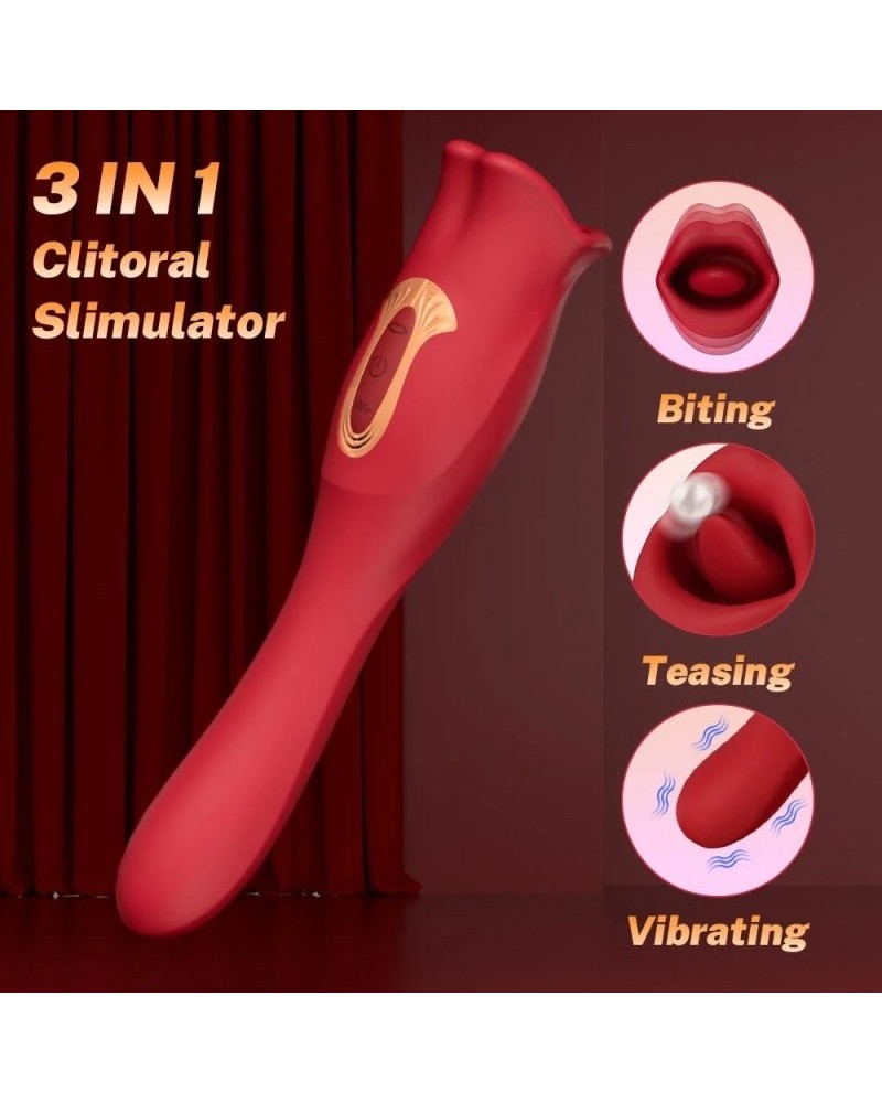 stimulateur anulingus avec gode